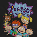 Black - Side - Rugrats Unisex Adult Group T-Shirt