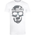 White - Front - The Goonies Mens Skull T-Shirt