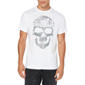 White - Side - The Goonies Mens Skull T-Shirt