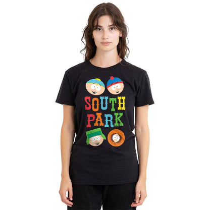 Black - Lifestyle - South Park Unisex Adult Best Buds T-Shirt