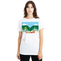 White - Lifestyle - South Park Unisex Adult Bus Stop T-Shirt