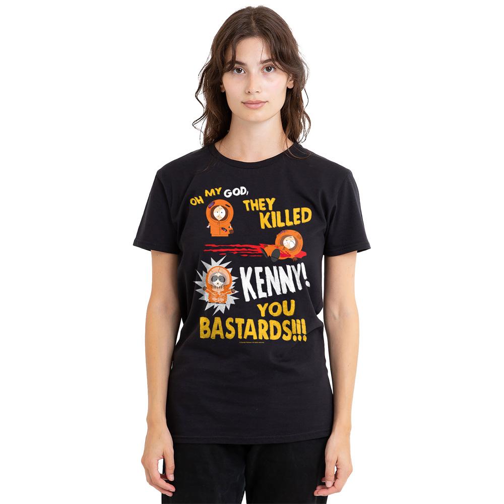 Black - Lifestyle - South Park Unisex Adult Dead Kenny T-Shirt