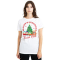 White - Lifestyle - South Park Unisex Adult Group Christmas T-Shirt