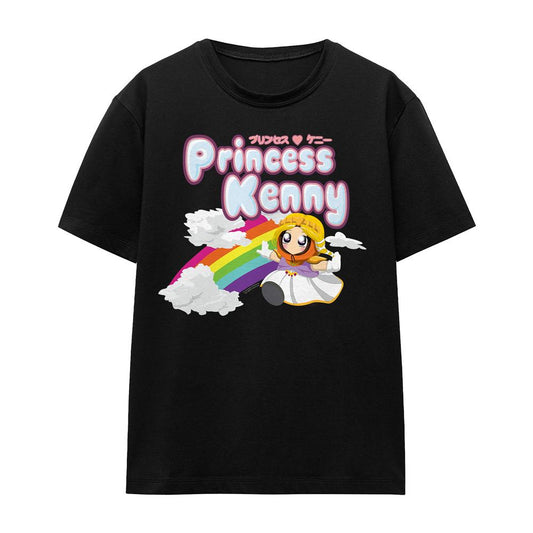 Black - Front - South Park Unisex Adult Princess Kenny T-Shirt