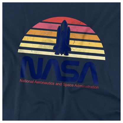 Navy - Side - NASA Boys Space Camp T-Shirt