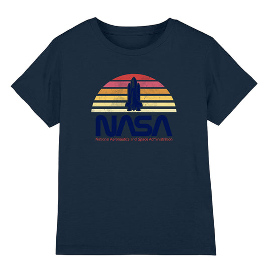 Navy - Front - NASA Boys Space Camp T-Shirt
