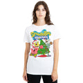 White - Lifestyle - SpongeBob SquarePants Unisex Adult Christmas Tree T-Shirt
