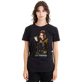Black - Side - Star Trek: Into Darkness Unisex Adult Aftermath T-Shirt