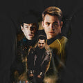 Black - Pack Shot - Star Trek: Into Darkness Unisex Adult Aftermath T-Shirt