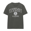 Charcoal - Front - Star Trek Unisex Adult Alumni T-Shirt