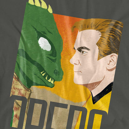 Charcoal - Pack Shot - Star Trek Unisex Adult Arena T-Shirt