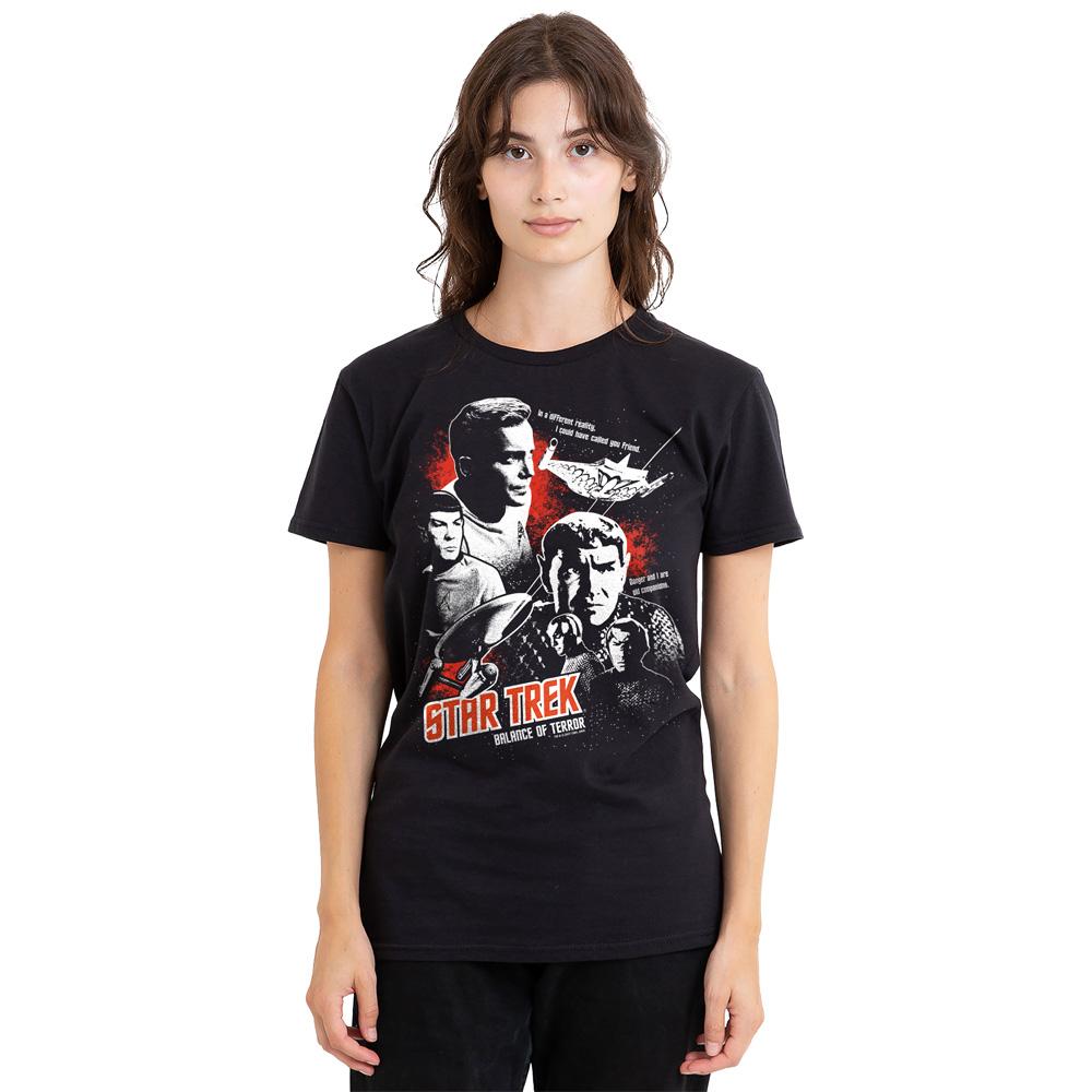 Black - Lifestyle - Star Trek Unisex Adult Balance of Terror T-Shirt