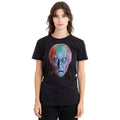 Black - Lifestyle - Star Trek Unisex Adult Balok Head T-Shirt