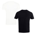 White-Black - Back - Fast & Furious Mens Petrol Heads T-Shirt (Pack of 2)