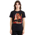 Black - Side - Star Trek Unisex Adult Jean-Luc Picard T-Shirt