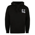 Black - Front - E.T. the Extra-Terrestrial Mens Hoodie