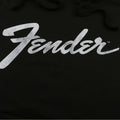 Black - Side - Fender Mens Script Pullover Hoodie