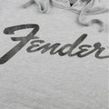 Sports Grey - Side - Fender Mens Script Pullover Hoodie