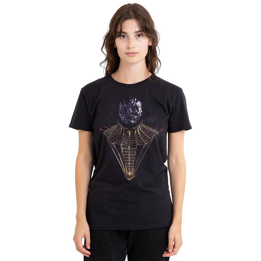 Black - Side - Star Trek: Discovery Unisex Adult T´Kuvma T-Shirt