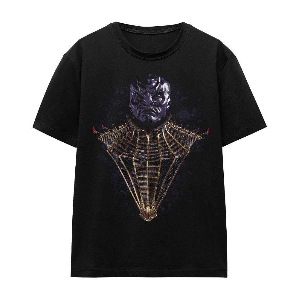 Black - Front - Star Trek: Discovery Unisex Adult T´Kuvma T-Shirt