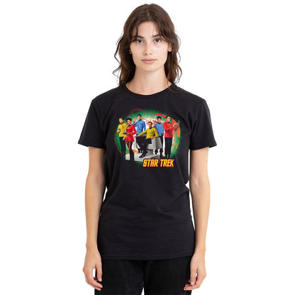 Black - Side - Star Trek Unisex Adult Enterprise´s Finest T-Shirt