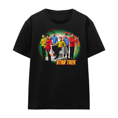 Black - Front - Star Trek Unisex Adult Enterprise´s Finest T-Shirt