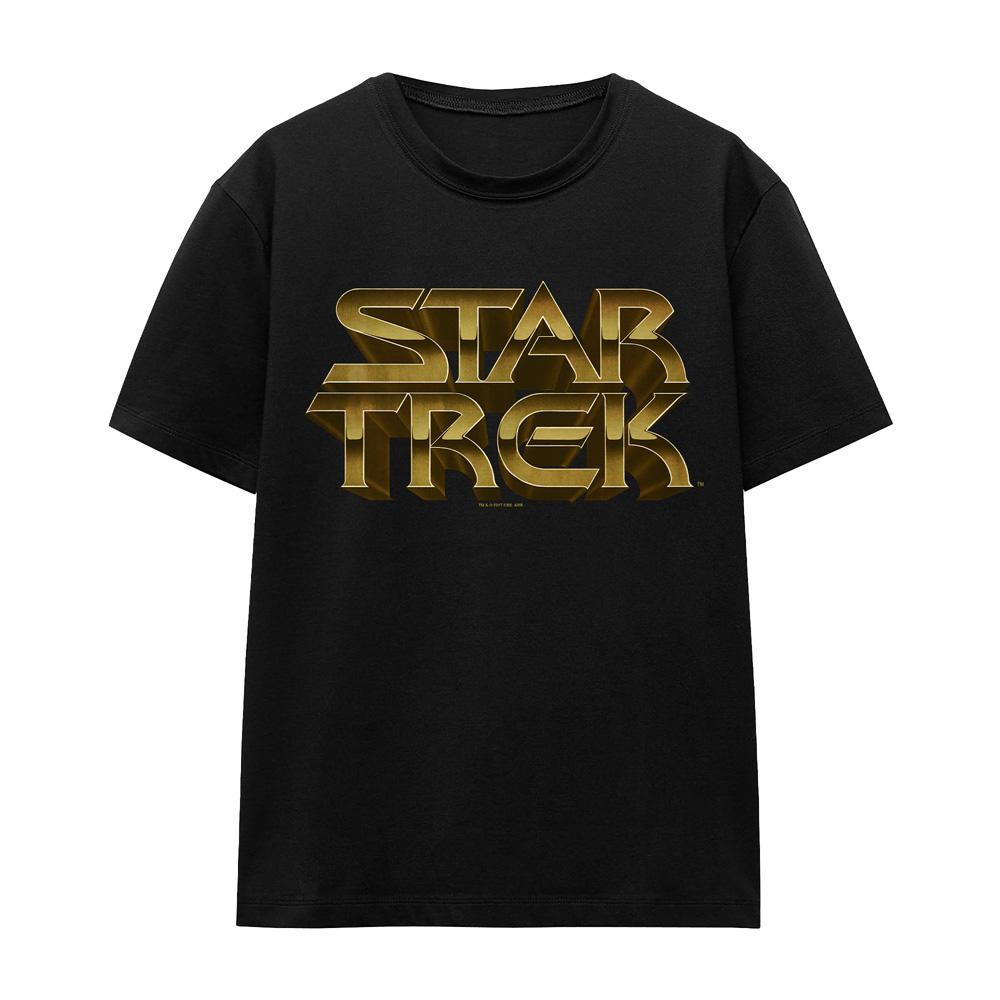 Black - Front - Star Trek Unisex Adult Feel the Steel T-Shirt