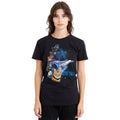 Black - Lifestyle - Star Trek Unisex Adult Feline Galaxy T-Shirt