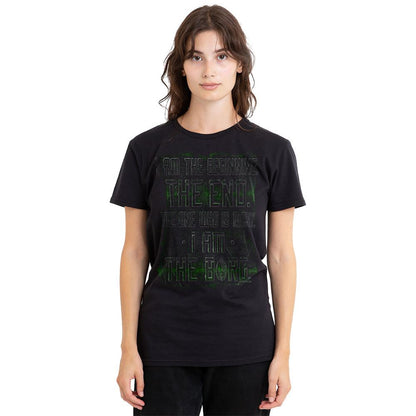 Black - Side - Star Trek Unisex Adult I, Borg T-Shirt