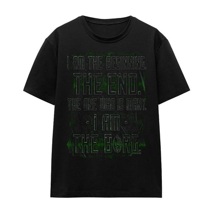 Black - Front - Star Trek Unisex Adult I, Borg T-Shirt