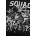 Black - Back - Suicide Squad Mens Cotton Long-Sleeved T-Shirt