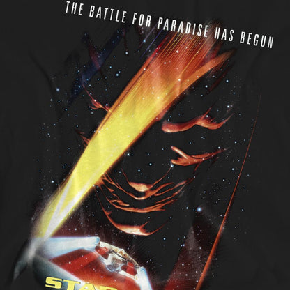 Black - Pack Shot - Star Trek Unisex Adult Insurrection T-Shirt