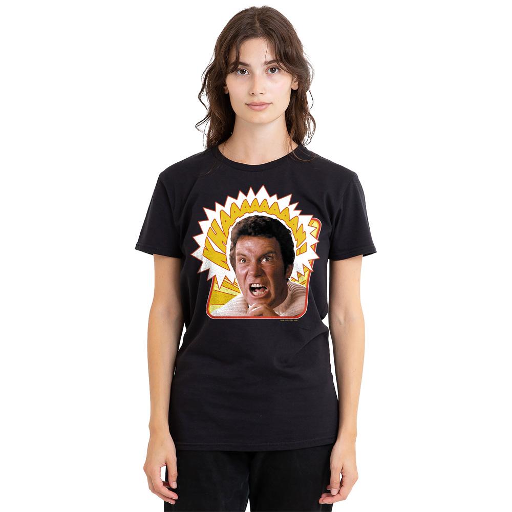 Black - Side - Star Trek Unisex Adult Khaaaaaan T-Shirt