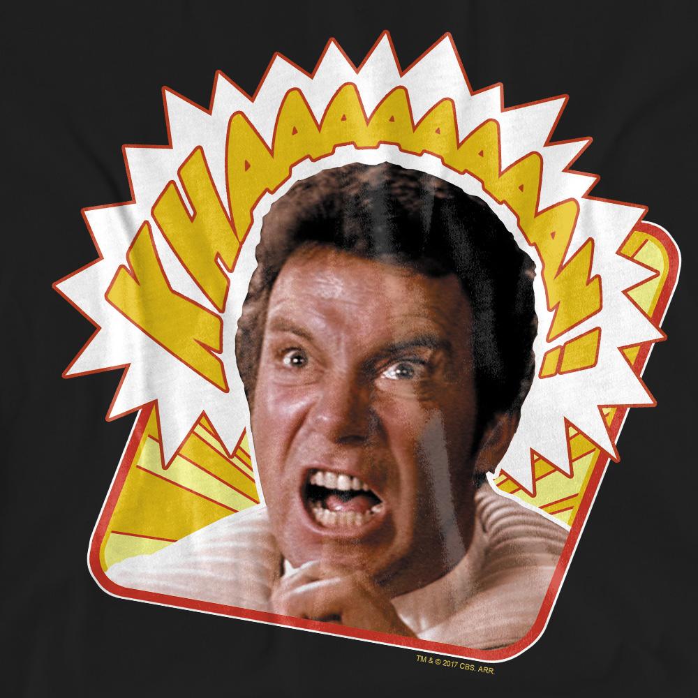 Black - Pack Shot - Star Trek Unisex Adult Khaaaaaan T-Shirt