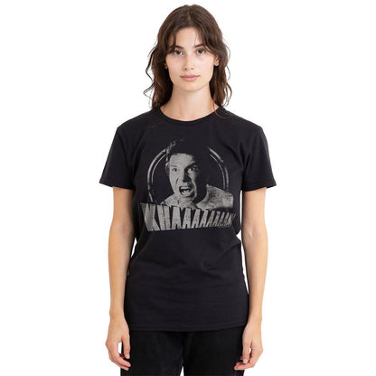 Black - Side - Star Trek Unisex Adult Khan Distressed T-Shirt