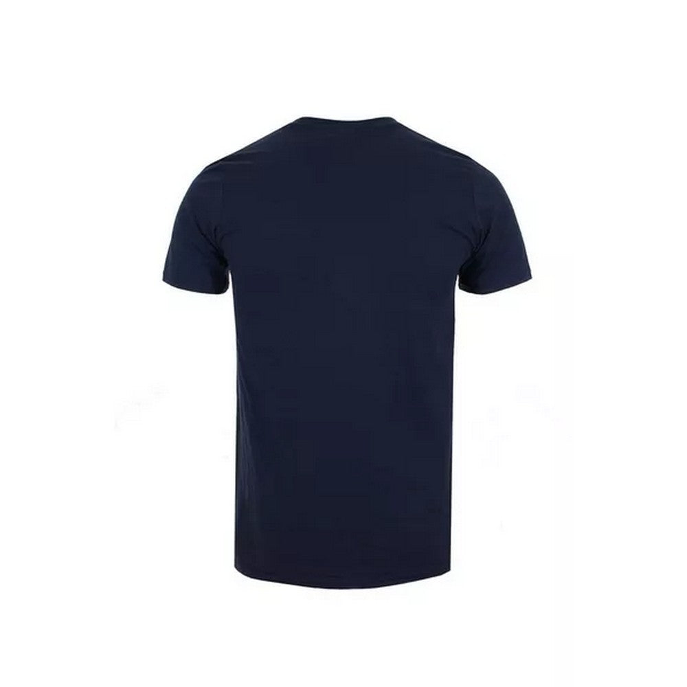 Navy - Back - Hulk Mens Rage T-Shirt