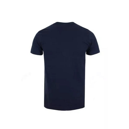 Navy - Back - Hulk Mens Rage T-Shirt