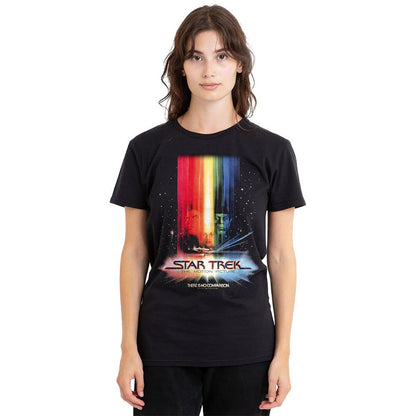 Black - Lifestyle - Star Trek Unisex Adult Motion Picture Poster T-Shirt