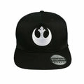 Black - Front - Star Wars Rebels Logo Baseball Cap
