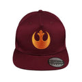 Maroon - Front - Star Wars Rebels Logo Baseball Cap