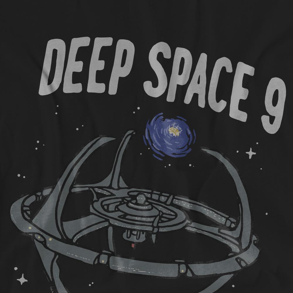 Black - Pack Shot - Star Trek Unisex Adult The Bajor T-Shirt
