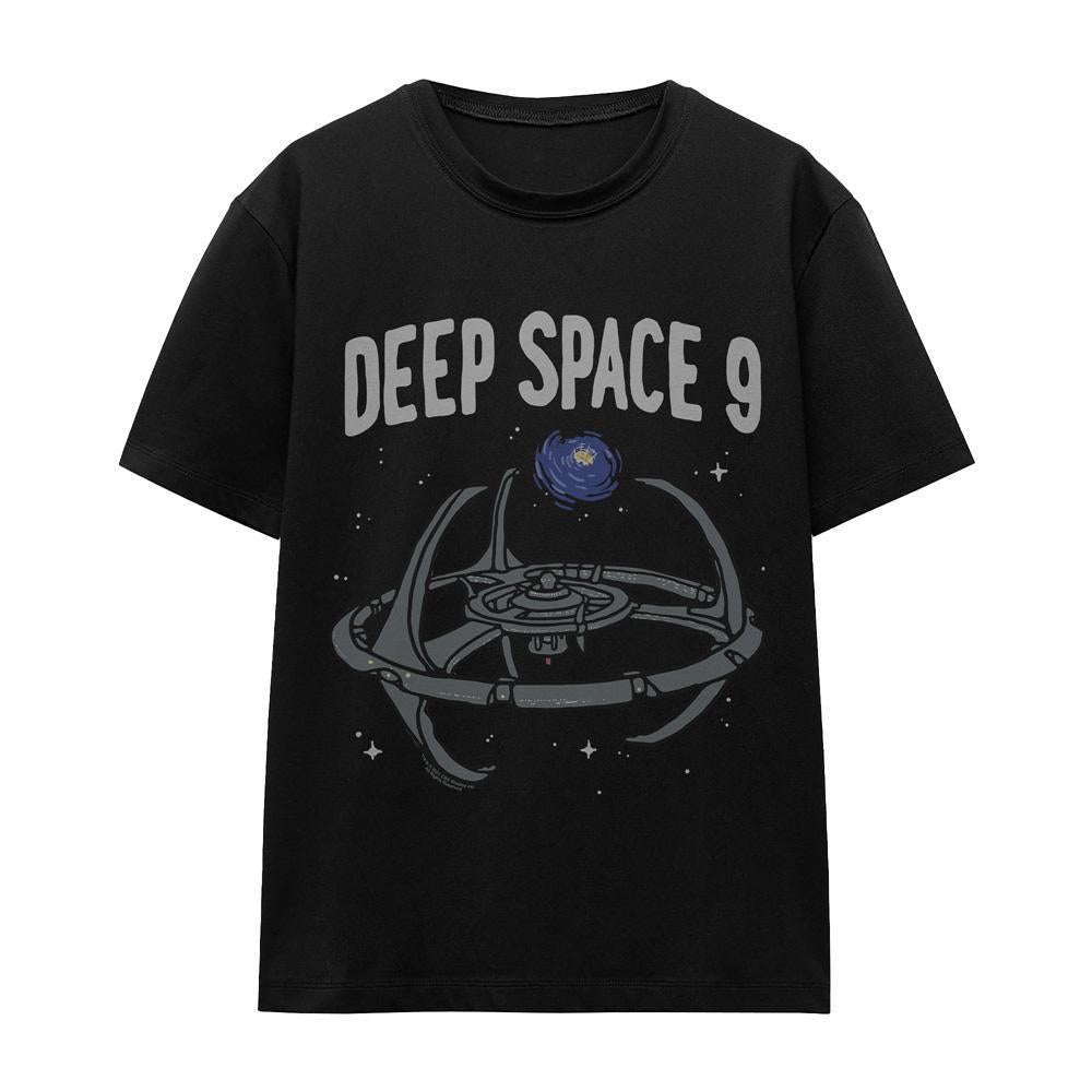 Black - Front - Star Trek Unisex Adult The Bajor T-Shirt