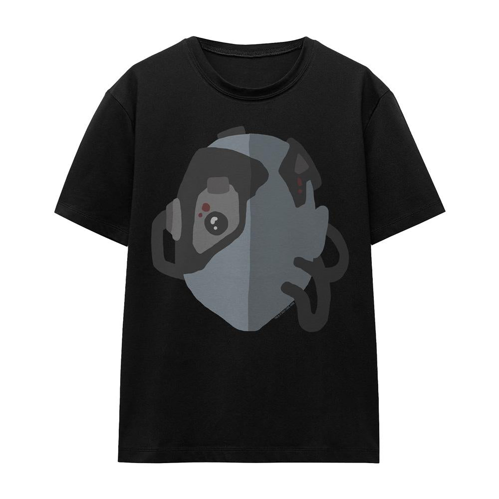Black - Front - Star Trek Unisex Adult The Borg T-Shirt