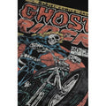 Black - Side - Ghost Rider Mens Cotton T-Shirt