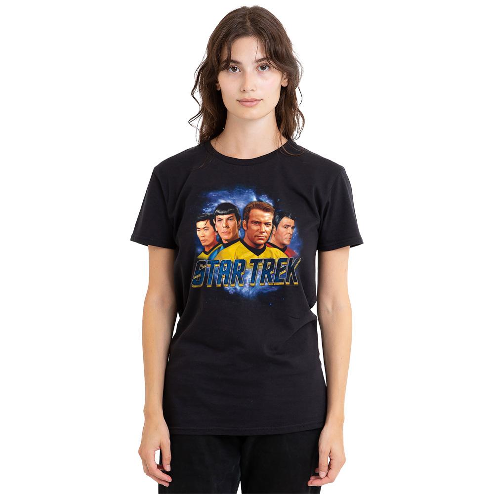 Black - Side - Star Trek Unisex Adult The Boys T-Shirt