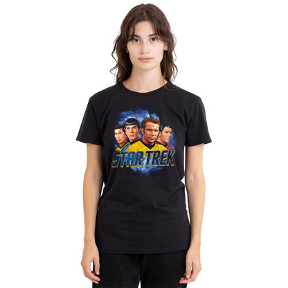 Black - Side - Star Trek Unisex Adult The Boys T-Shirt