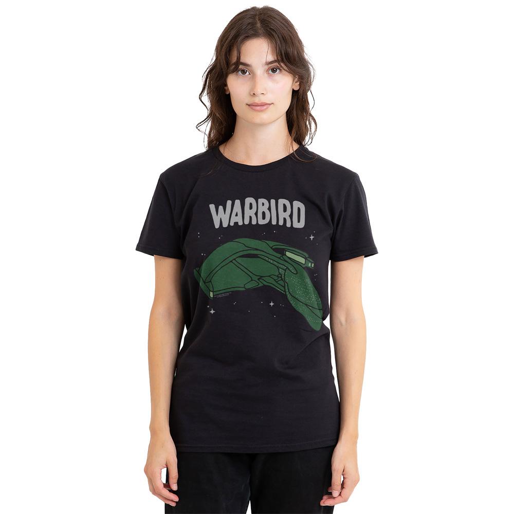 Black - Side - Star Trek Unisex Adult The D´Deridex Classic T-Shirt