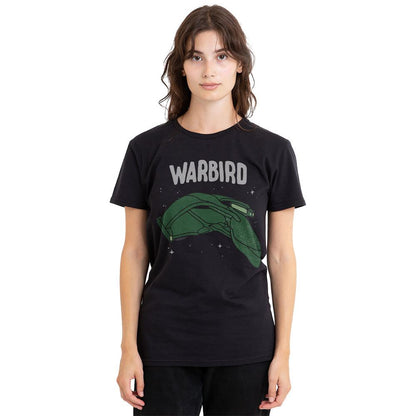 Black - Side - Star Trek Unisex Adult The D´Deridex Classic T-Shirt