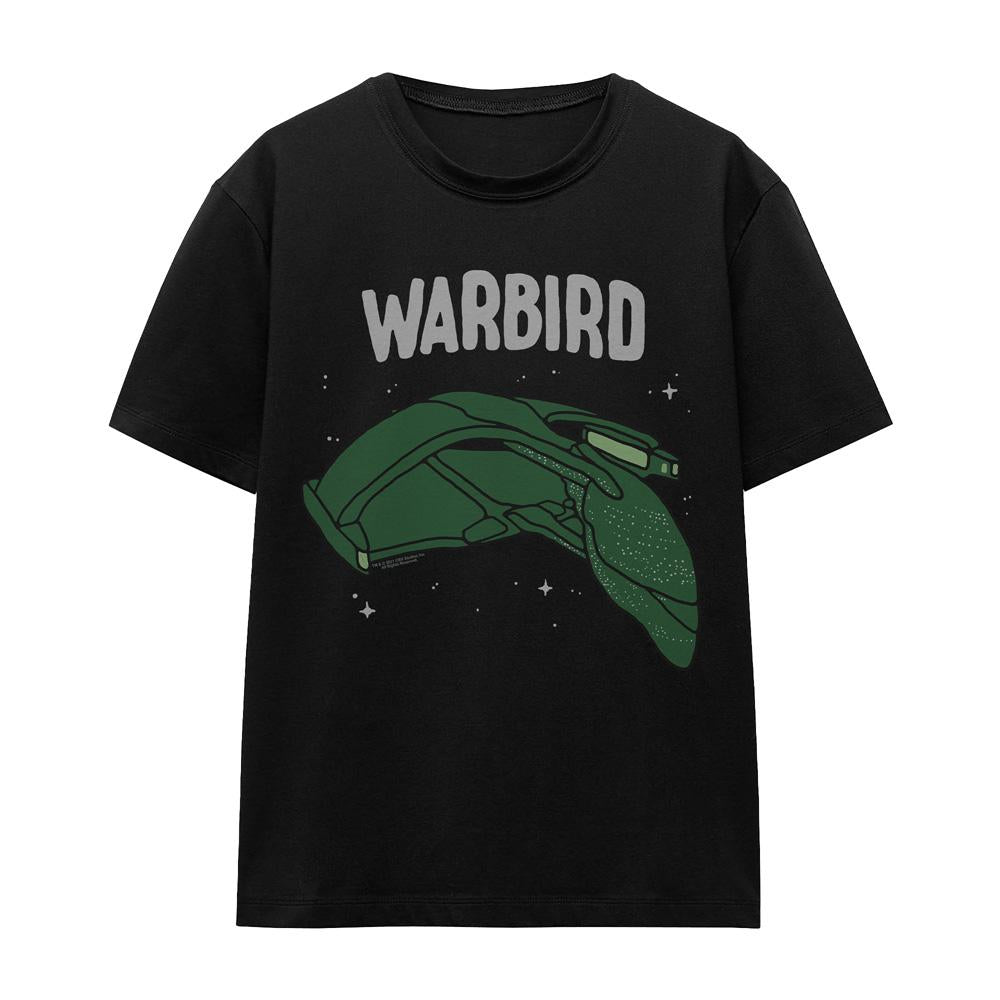 Black - Front - Star Trek Unisex Adult The D´Deridex Classic T-Shirt