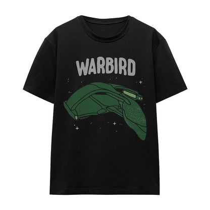 Black - Front - Star Trek Unisex Adult The D´Deridex Classic T-Shirt